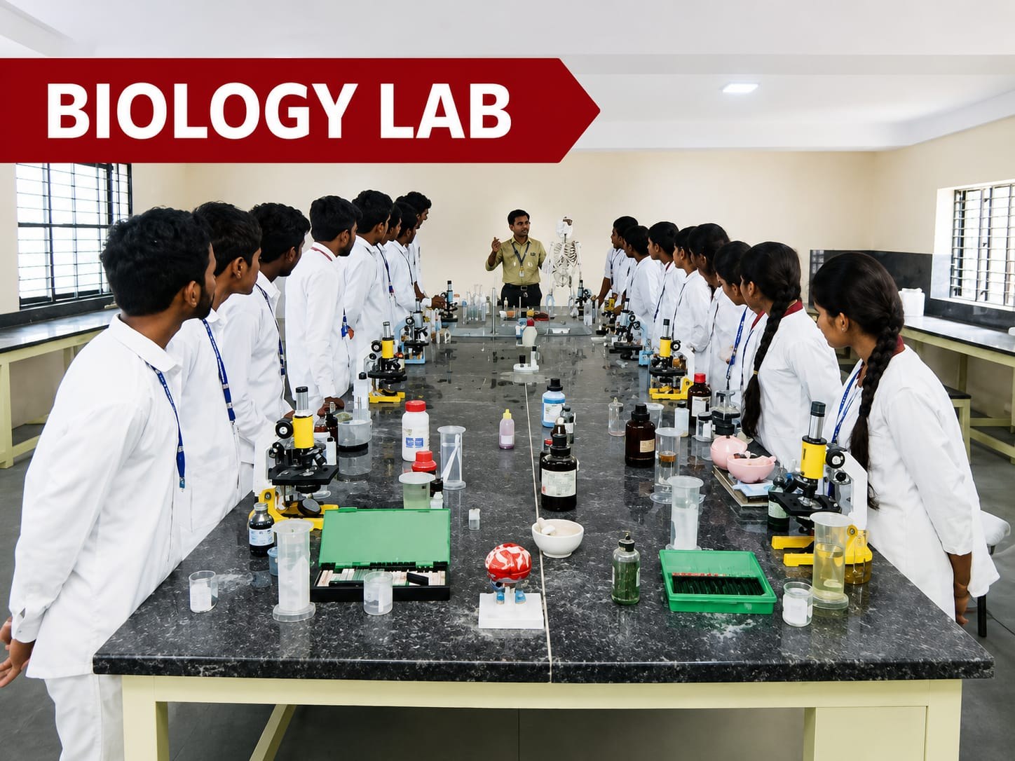 Biology Laboratory