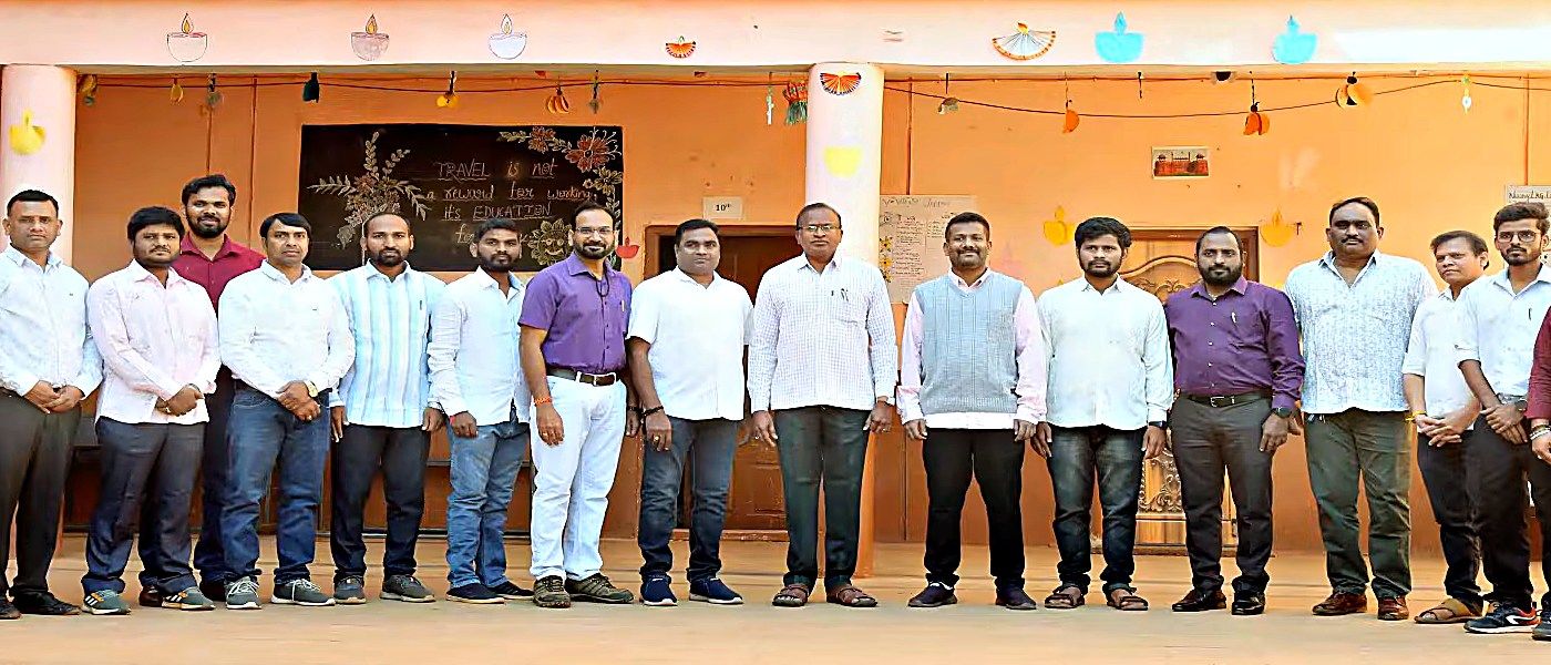 Men faculty — Bidar Branch