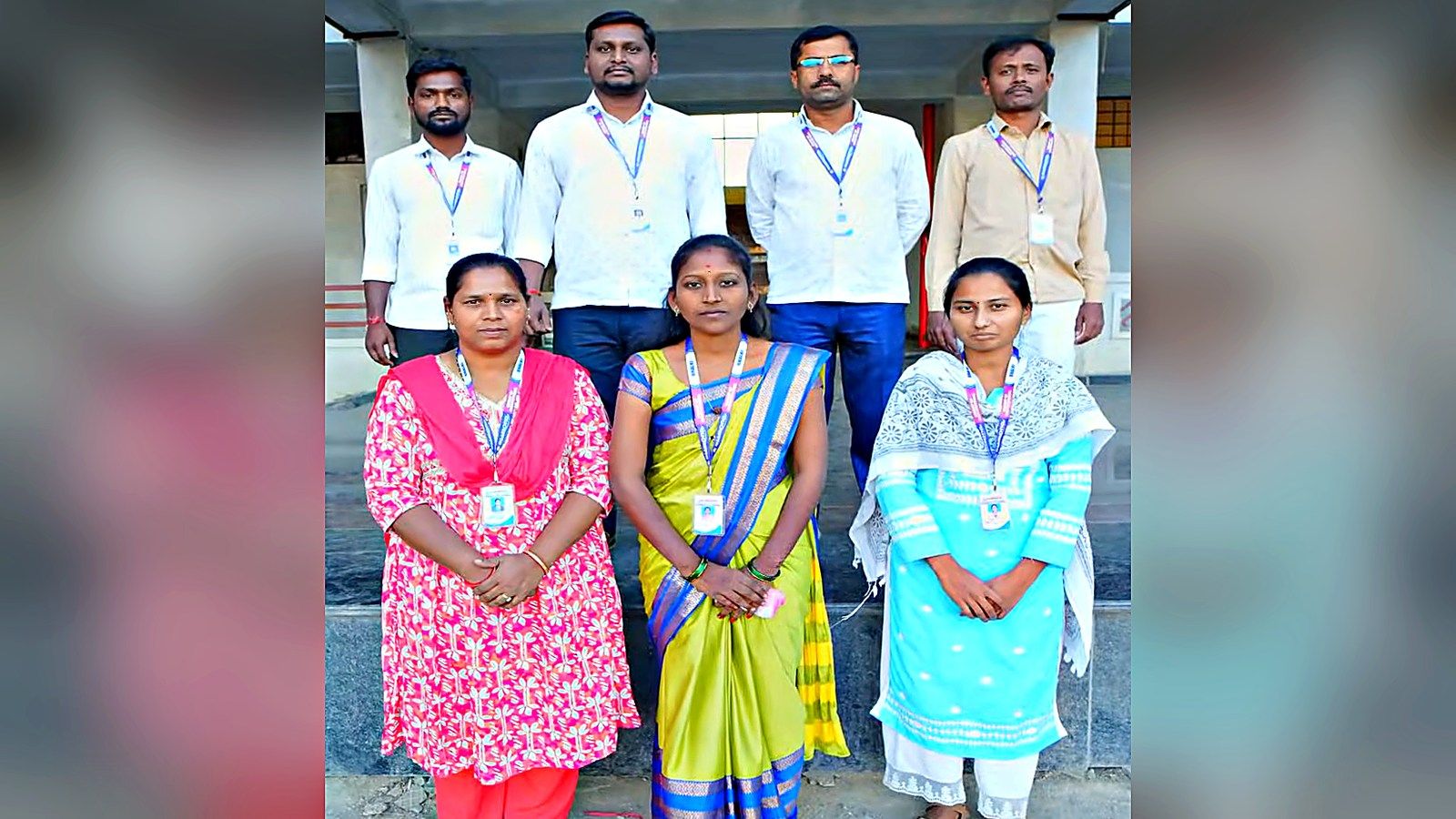Department of Computer Science — faculty group photograph, Diamond Group of Institutions