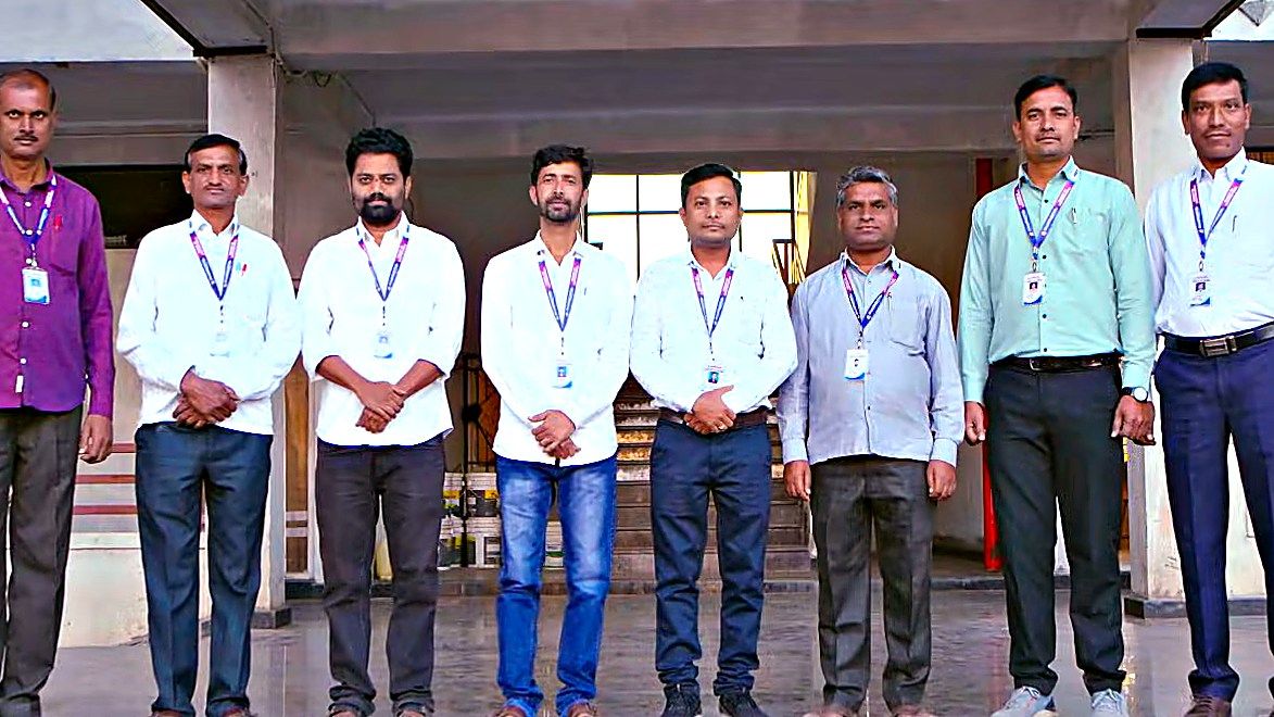 Department of Languages — faculty group photograph, Diamond Group of Institutions