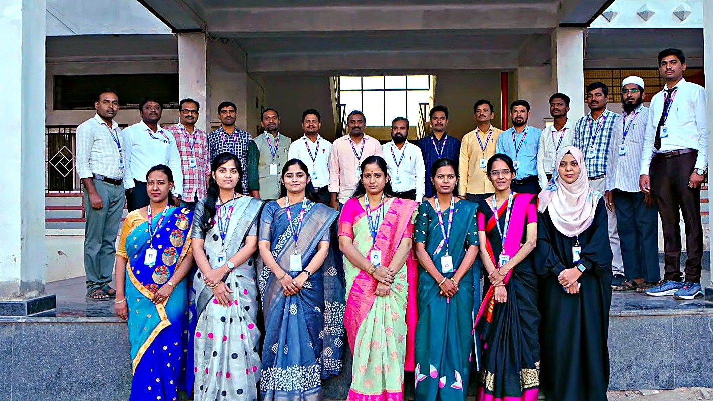 Department of Physics — faculty group photograph, Diamond Group of Institutions