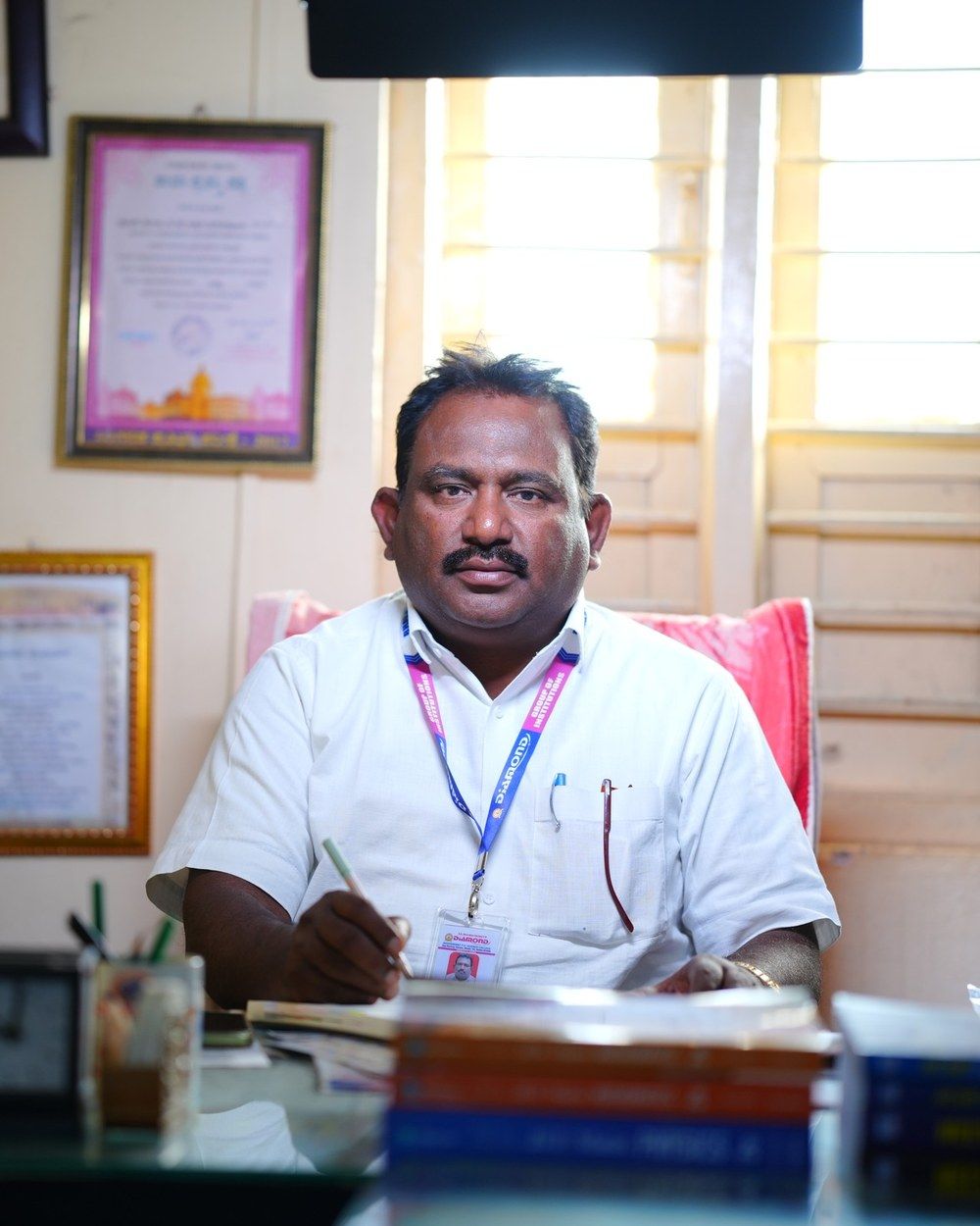 Prof. Mastan Vali — President, Diamond Group of Institutions