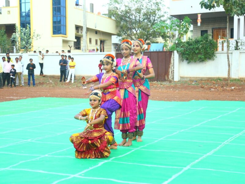 Classical Dance — Group Presentation