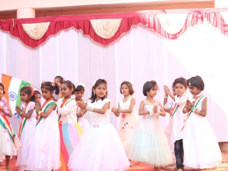 Patriotic Dance — Independence Day Programme