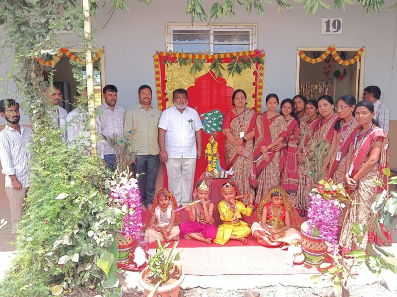 Janmashtami Celebration — Little Krishnas