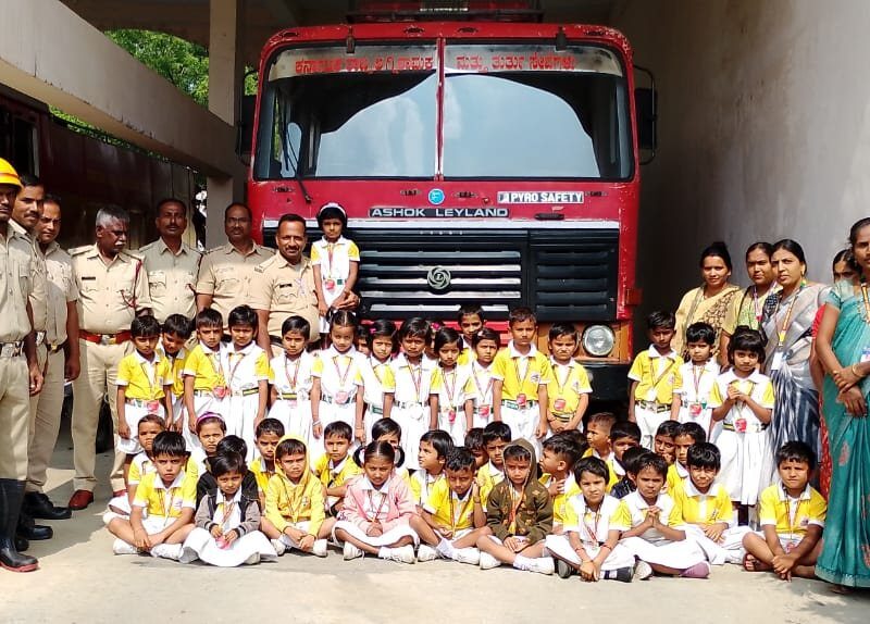 Fire Station Visit