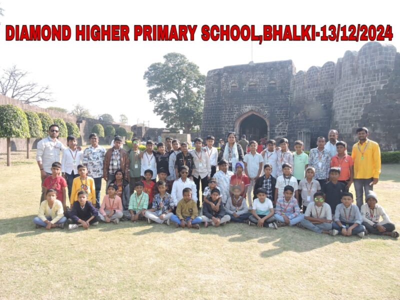 Educational Trip — Bidar Fort (Dec 2024)