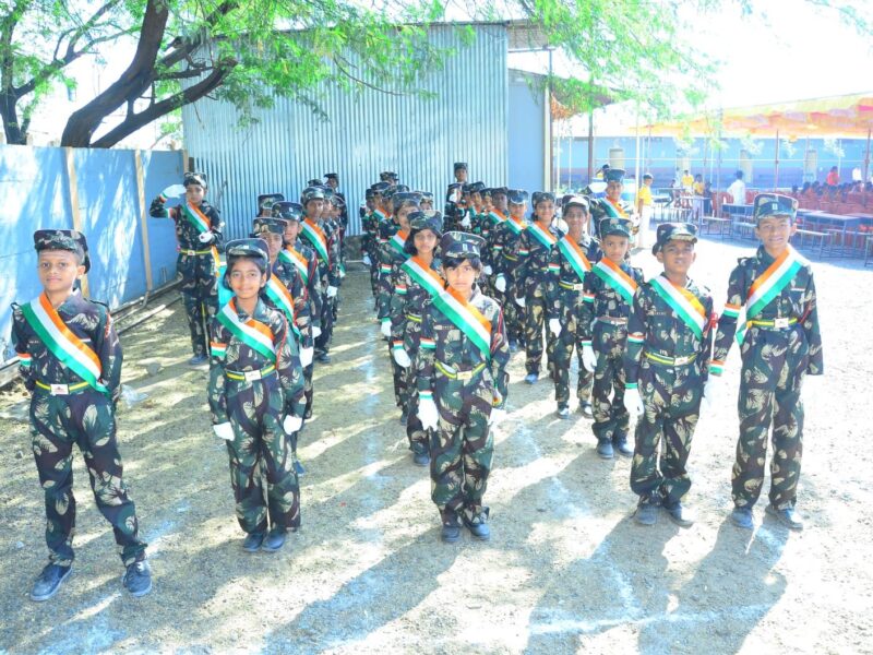 March-Past Drill