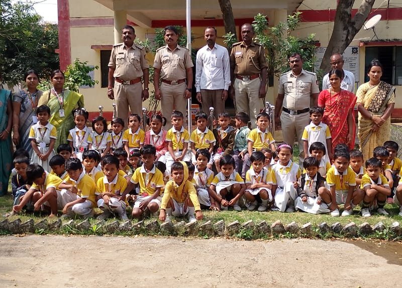 Police Station Visit