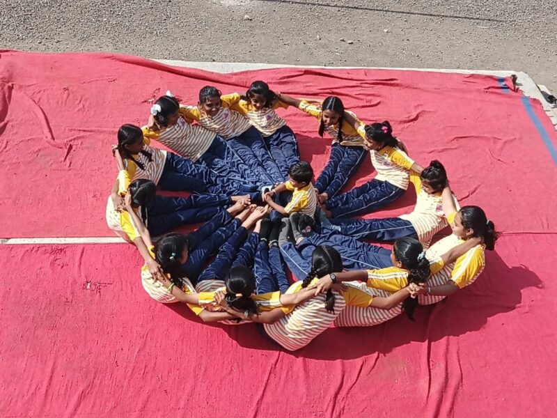 Group Yoga Formation