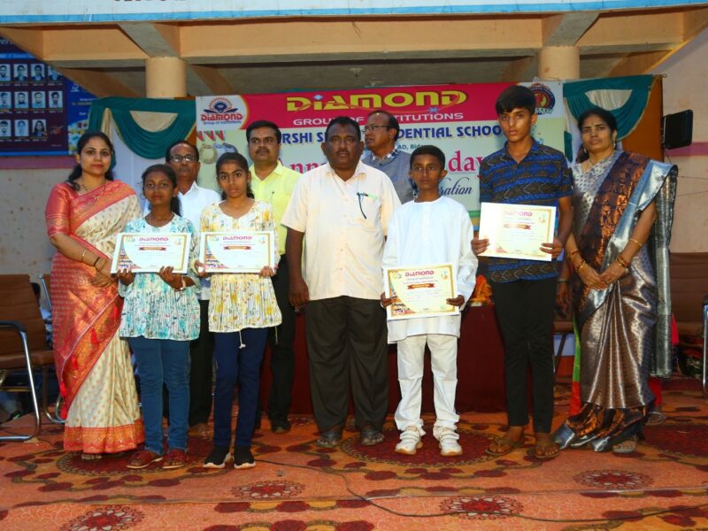 Certificate Ceremony — Young Achievers