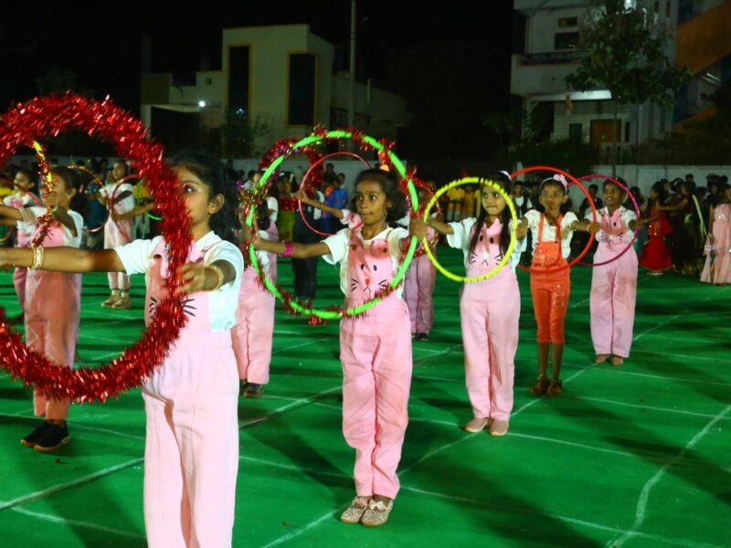 Hoop Drill — Little Stars