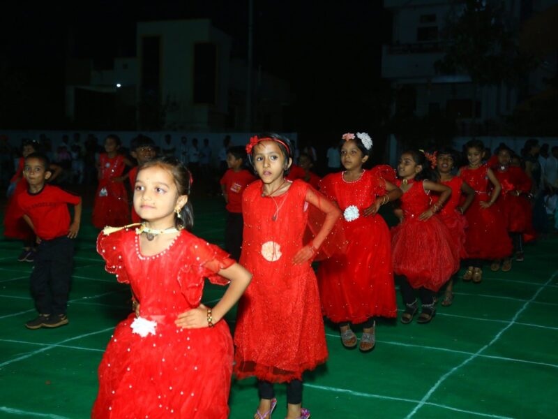 Group Dance — Annual Evening