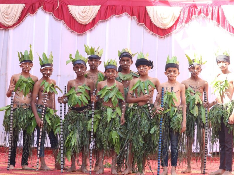 Tribal Folk Dance — Fancy Dress