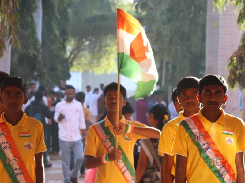 Love My India — Flag March