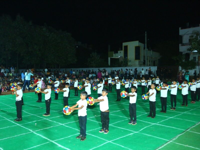Annual Sports Day — Football Drill