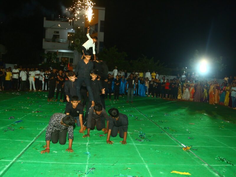 Sports Day Finale — Human Pyramid
